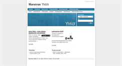 Desktop Screenshot of noretron.fi